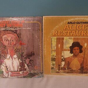 Guthrie Vinyl Bundle Featuring Arlo and Woody